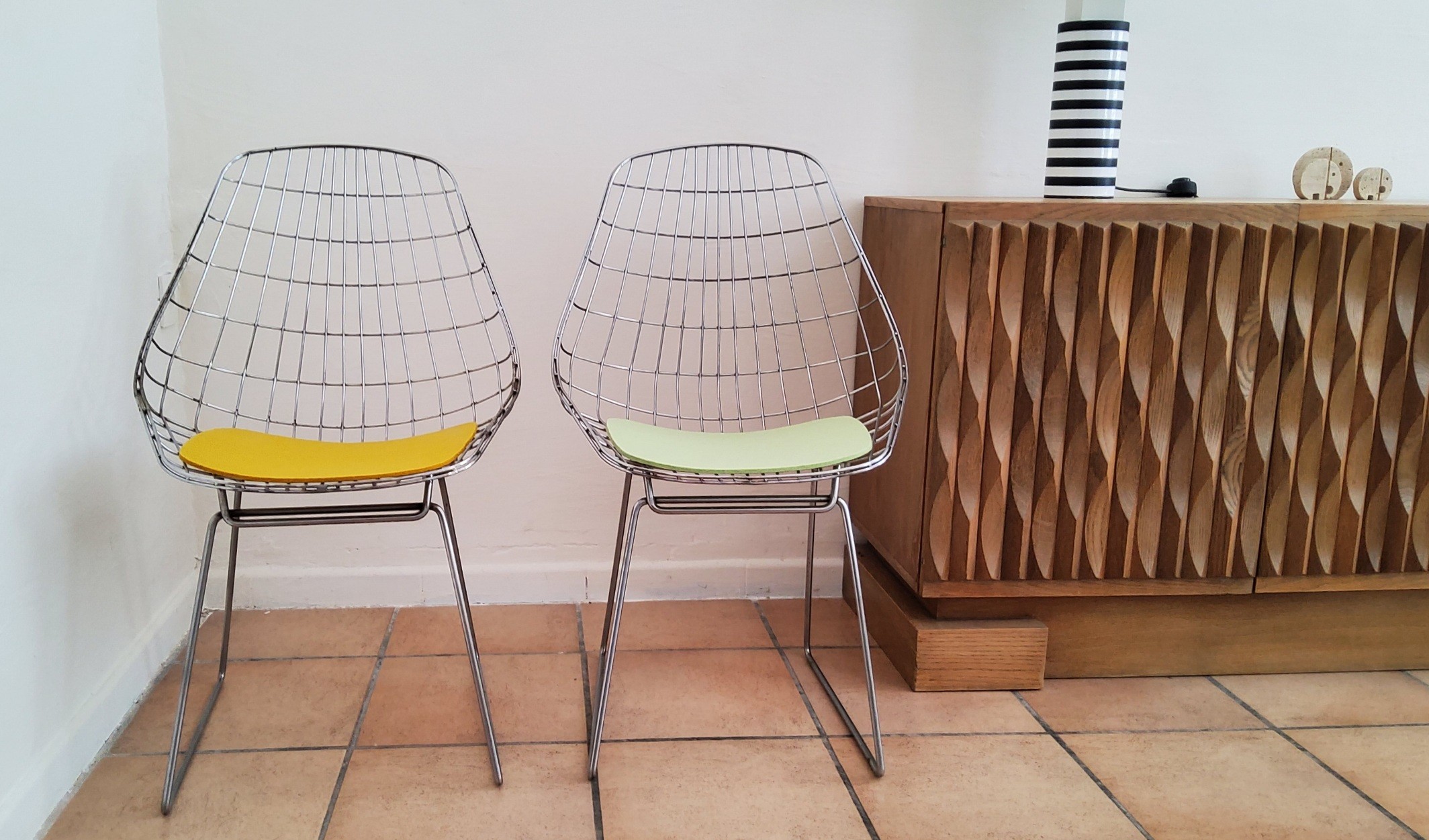 Chaises SM05 par Cees Braakman et A Dekker pour Pastoe