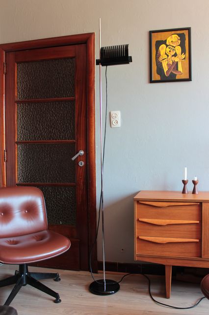 Lampe sur pied design Colombo