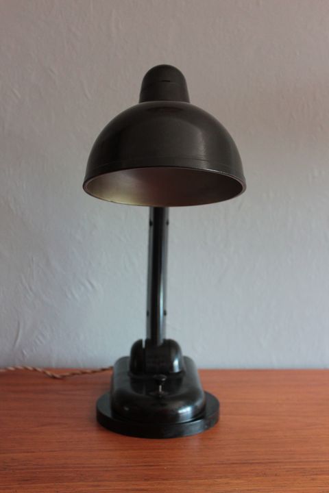 Lampe de bureau Bauhaus design Cole