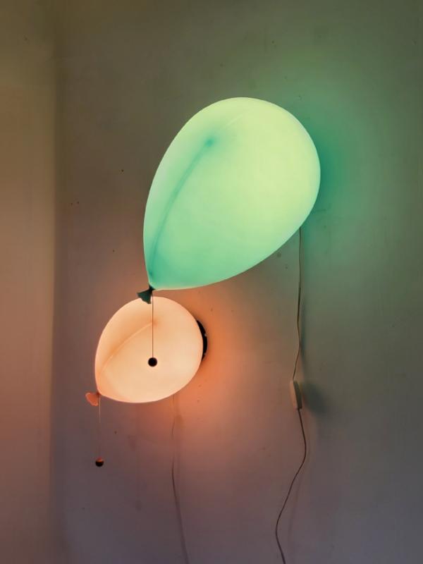 Lampes ballon, Bilumen par Yves Chritin, Italie 56 - 480€