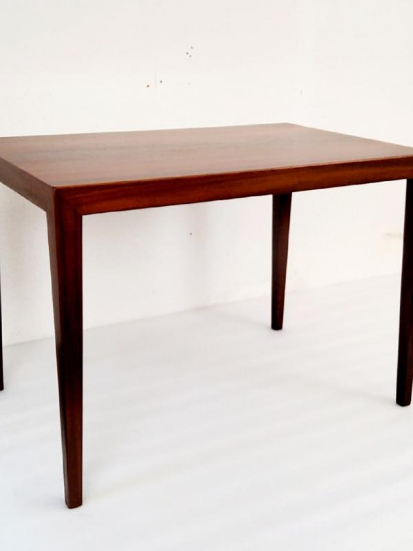 Table basse Séverin Hansen en bois de rose - 450€