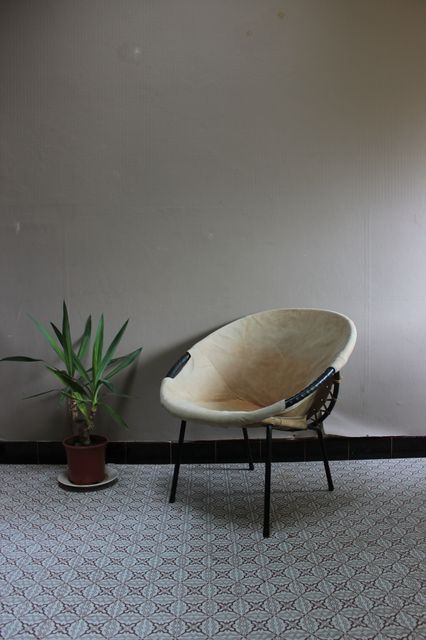 vintage fauteuil