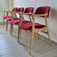 Chaise accoudoir scandinave casala 21