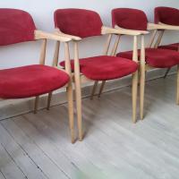 Chaise accoudoir scandinave casala 6
