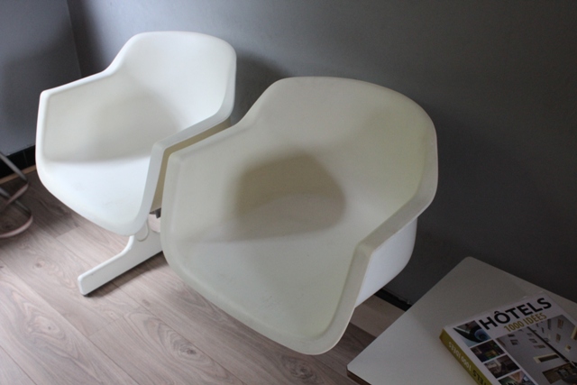 Chaises sur barre 6