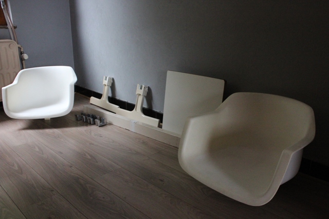 Chaises sur barre 8