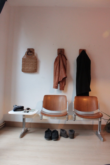 chaises d'attente Jsc castelli