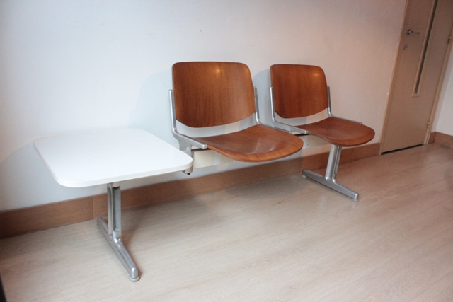 chaises d'attente Jsc castelli