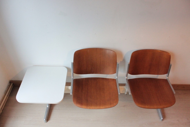 chaises d'attente Jsc castelli